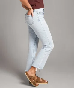 Jeans|Bke Jeans | BKE Gabby Cropped Straight Stretch Jean Kerker 11