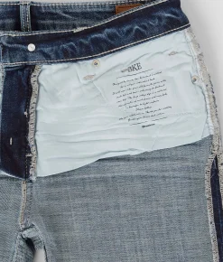 BKE Gabby Cuffed Stretch Capri Jean Galvan 2 Outlet
