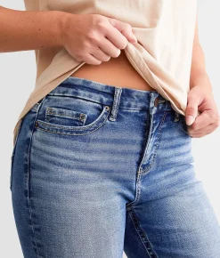Jeans|Bottoms | BKE Gabby Cuffed Stretch Capri Jean Torrice 4