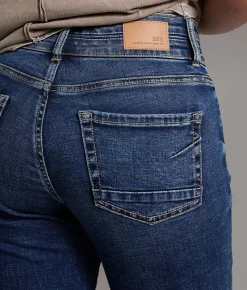 Jeans|Bottoms | BKE Gabby Cuffed Stretch Capri Jean Mintle 6