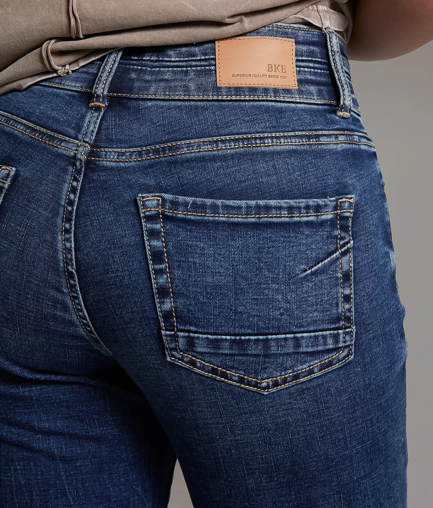 Jeans|Bottoms | BKE Gabby Cuffed Stretch Capri Jean Mintle 6