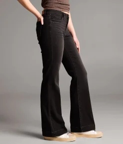 Jeans|Bke Jeans | BKE Gabby High Rise Trouser Stretch Jean Washed Black