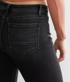 Jeans|Bottoms | BKE Gabby Skinny Stretch Jean Washed Black