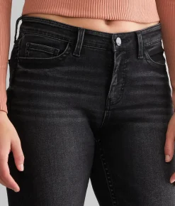 Jeans|Bottoms | BKE Gabby Skinny Stretch Jean Washed Black
