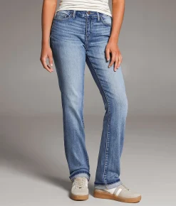 Jeans|Bottoms | BKE Gabby Straight Stretch Cuffed Jean Mowder 3
