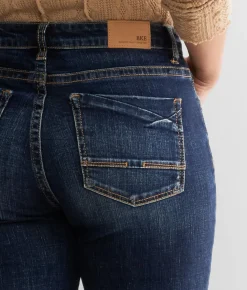 Jeans|Bottoms | BKE Gabby Straight Stretch Cuffed Jean Osteen