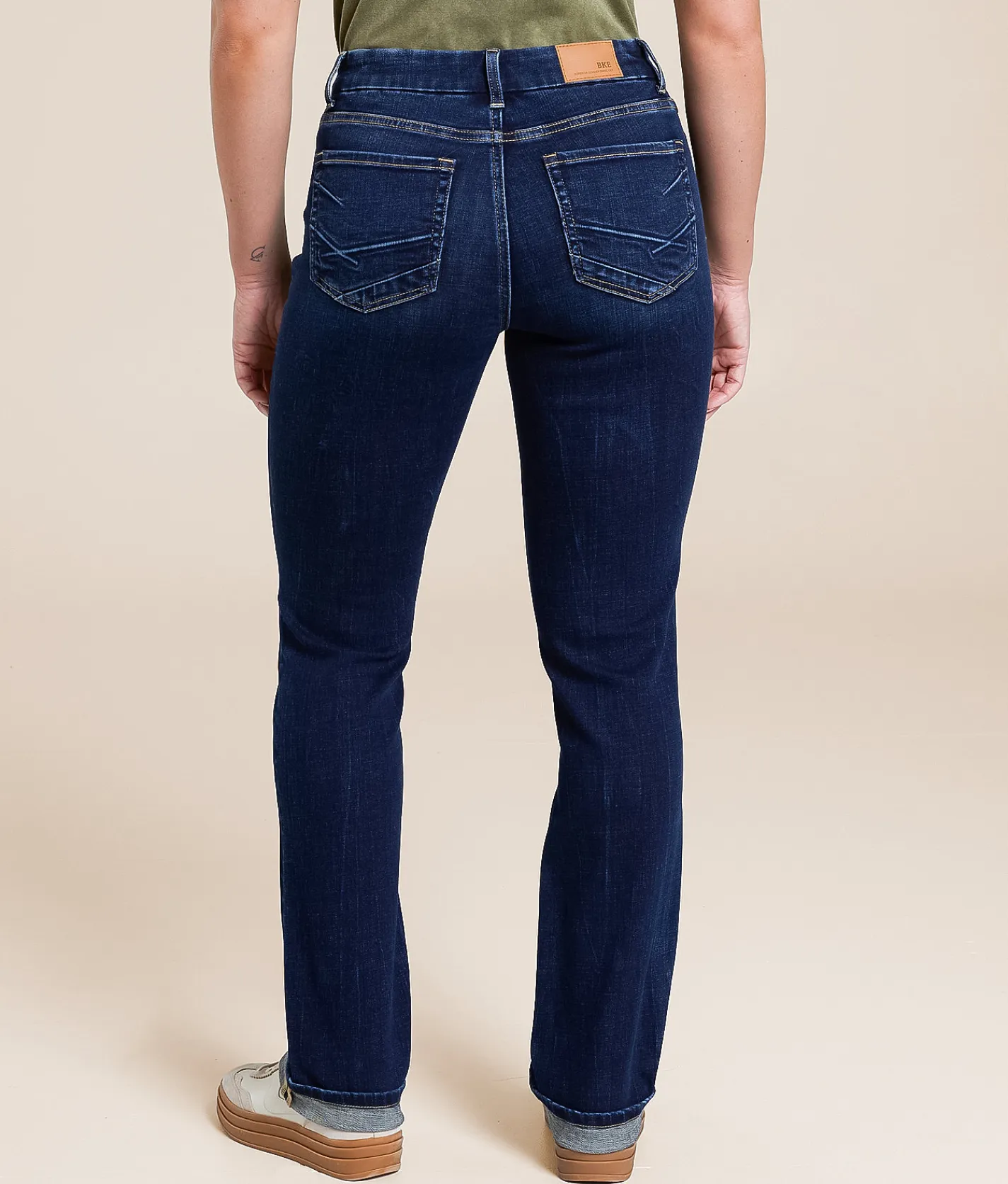 Jeans|Bottoms | BKE Gabby Straight Stretch Jean Kruger 4