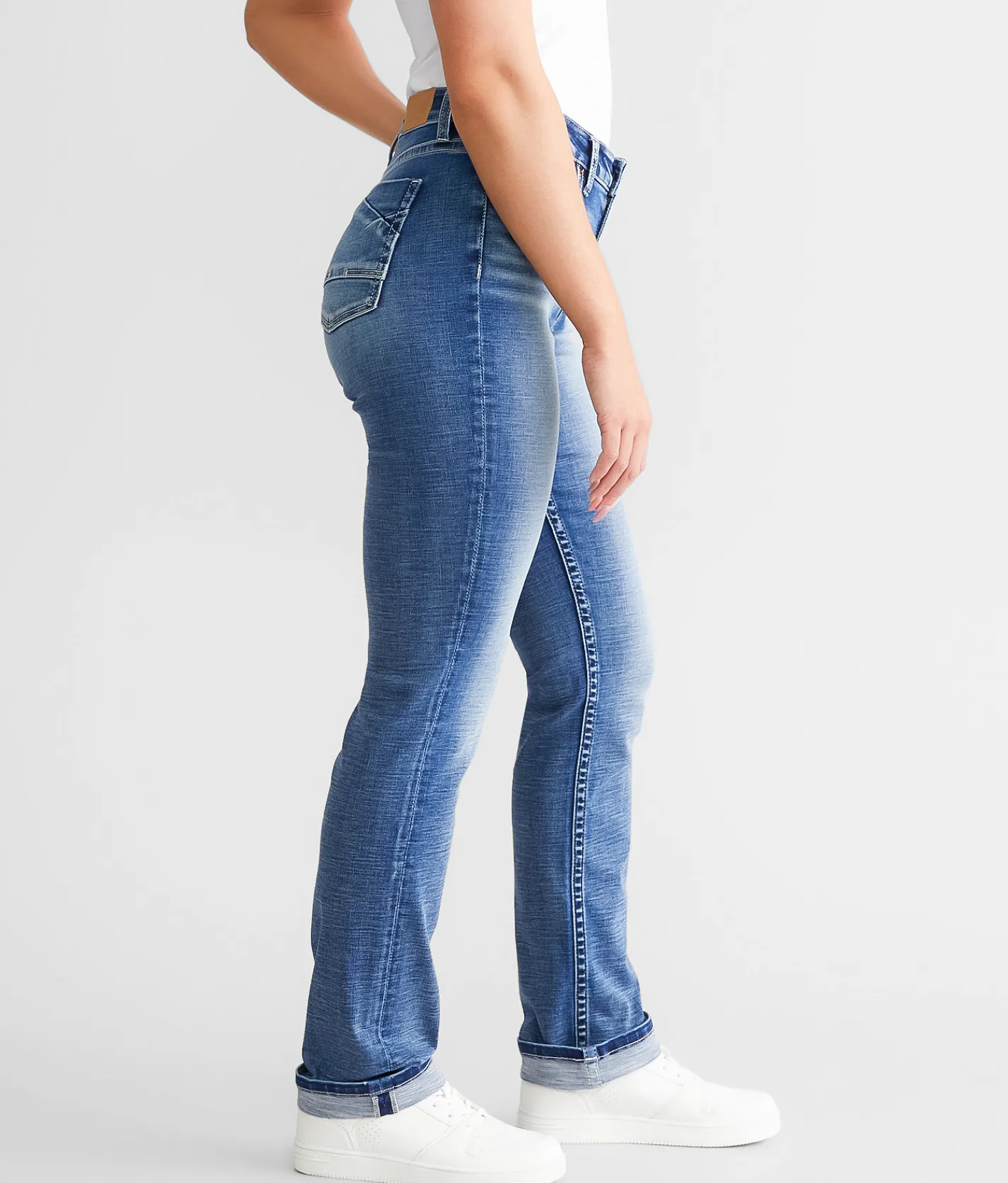 BKE Gabby Straight Stretch Jean Schmidt Online