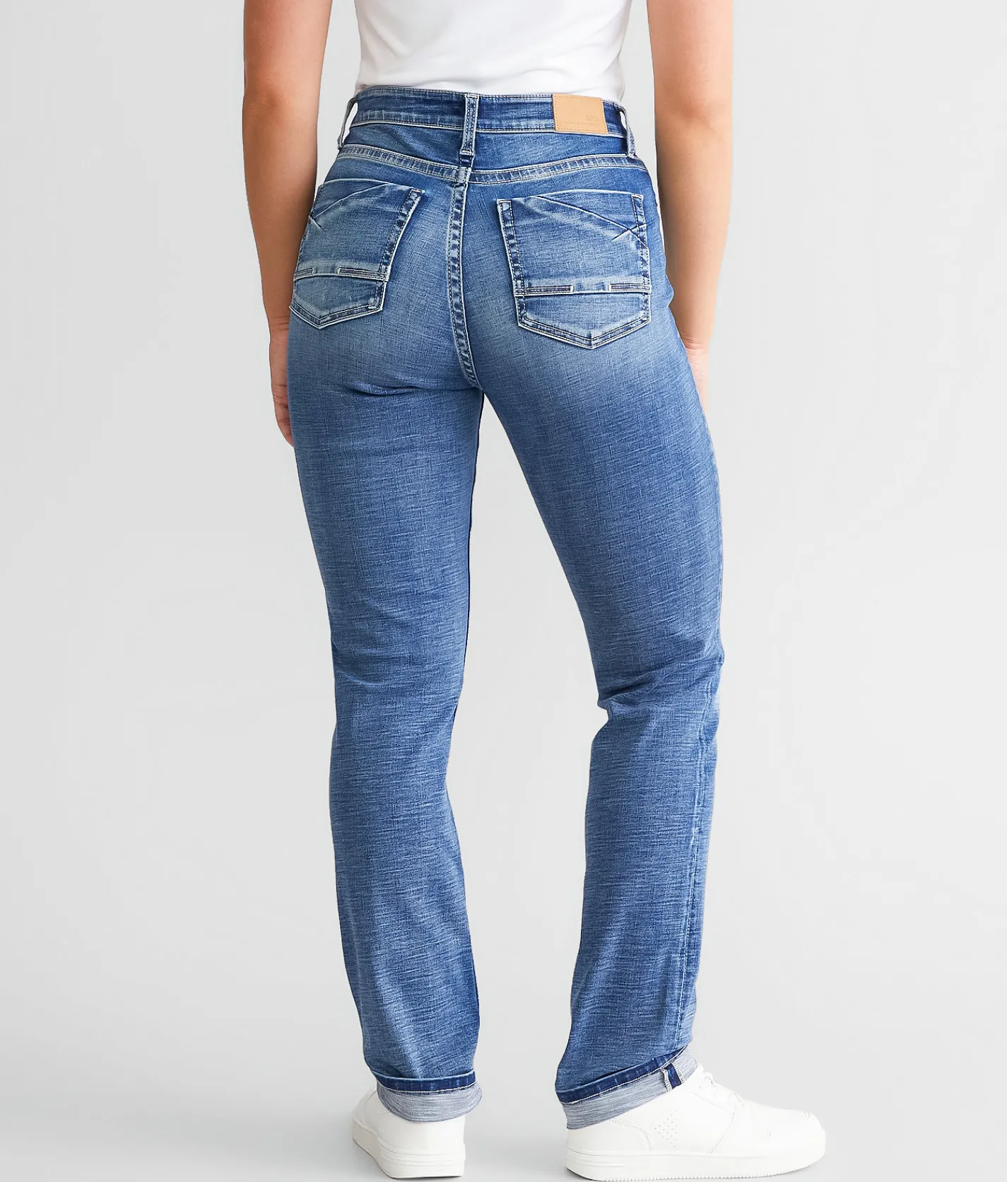 BKE Gabby Straight Stretch Jean Schmidt Online