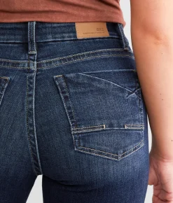 Jeans|Bottoms | BKE Gabby Straight Stretch Jean Rocha