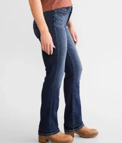 Jeans|Bottoms | BKE Gabby Straight Stretch Jean Rocha