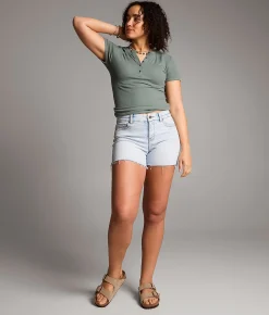 BKE Gabby Stretch Short Kerker 6 Online