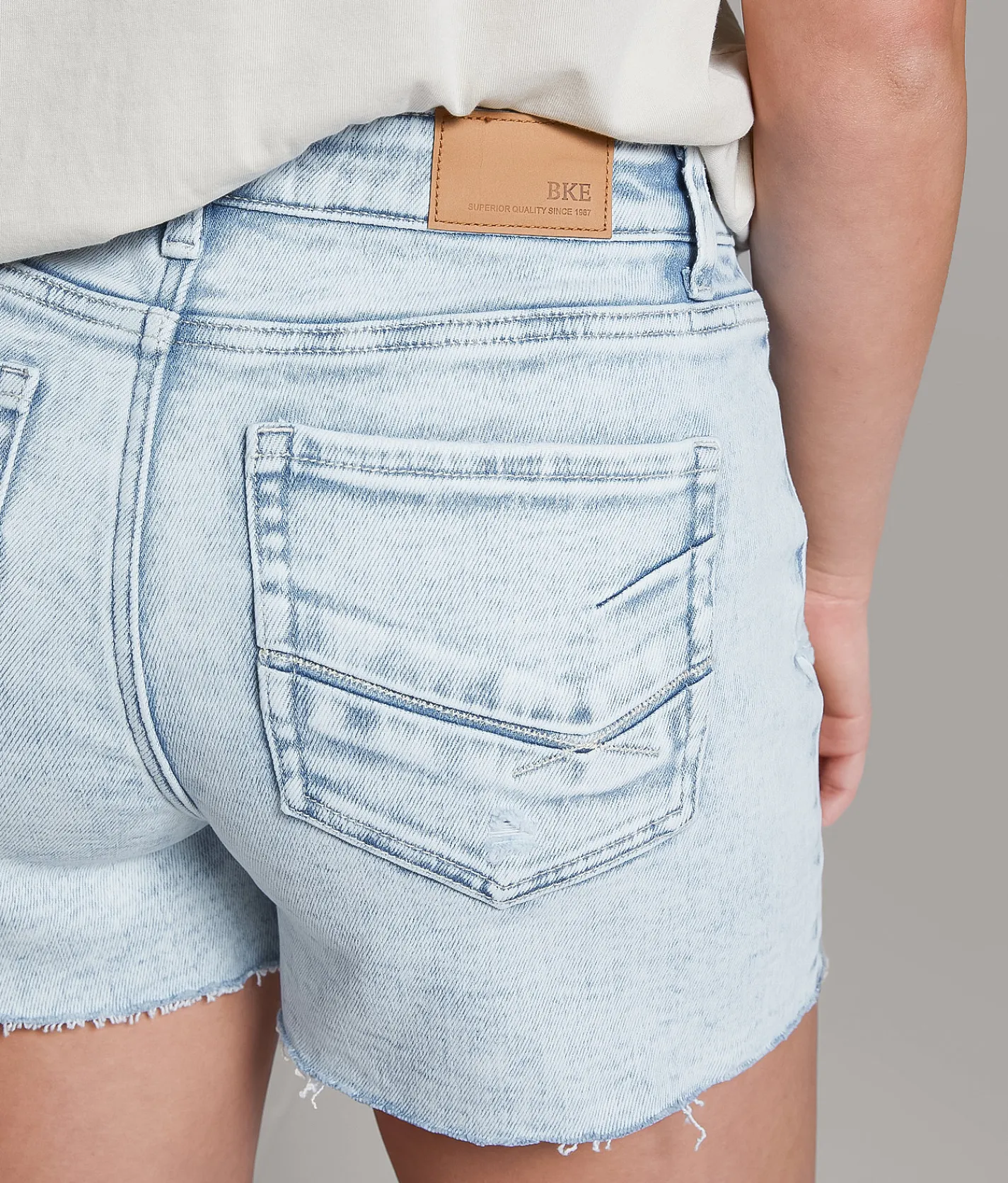 BKE Gabby Stretch Short Carter Outlet