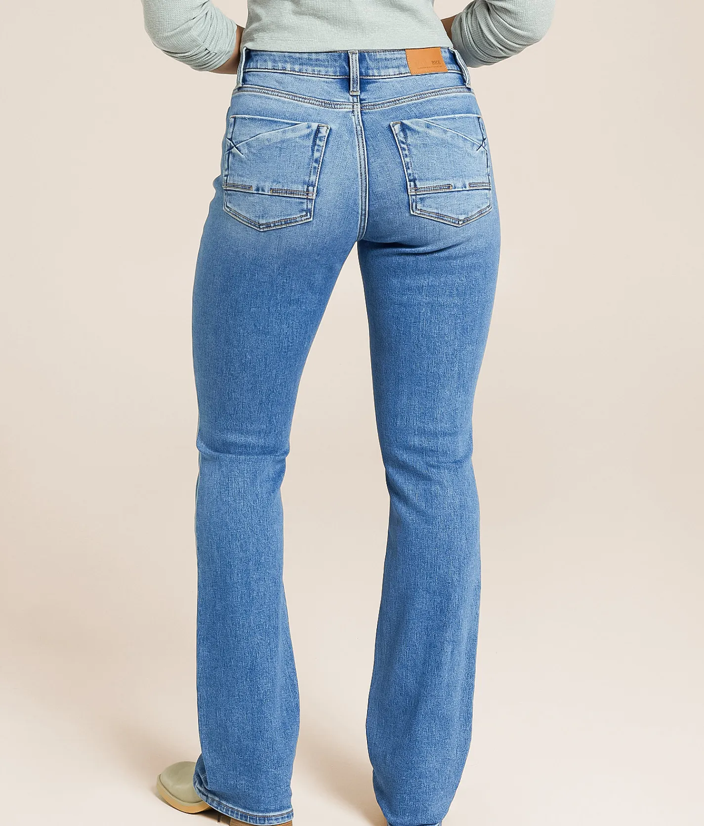 Jeans|Bottoms | BKE Gabby Tailored Boot Stretch Jean Byers