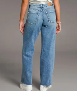 Jeans|Bottoms | BKE Gabby Wide Leg Stretch Jean Sims 3
