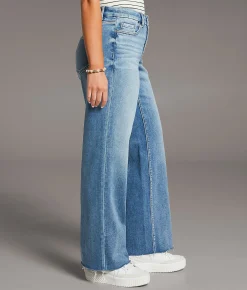 Jeans|Bottoms | BKE Gabby Wide Leg Stretch Jean Sims 3