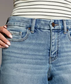 Jeans|Bottoms | BKE Gabby Wide Leg Stretch Jean Sims 3