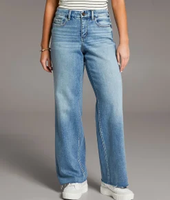 Jeans|Bottoms | BKE Gabby Wide Leg Stretch Jean Sims 3