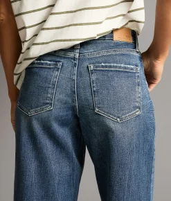BKE Gabby Wide Leg Stretch Jean Larsen 4 Outlet