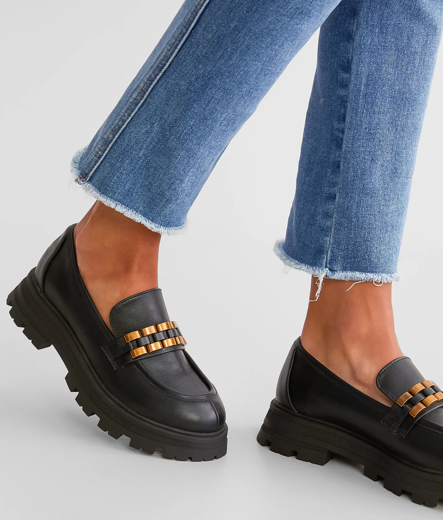 Shoes | Mia Gabina Loafer Shoe Black