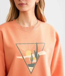 Activewear | LIV Outdoor Gabriella Pullover Canyon Sunset