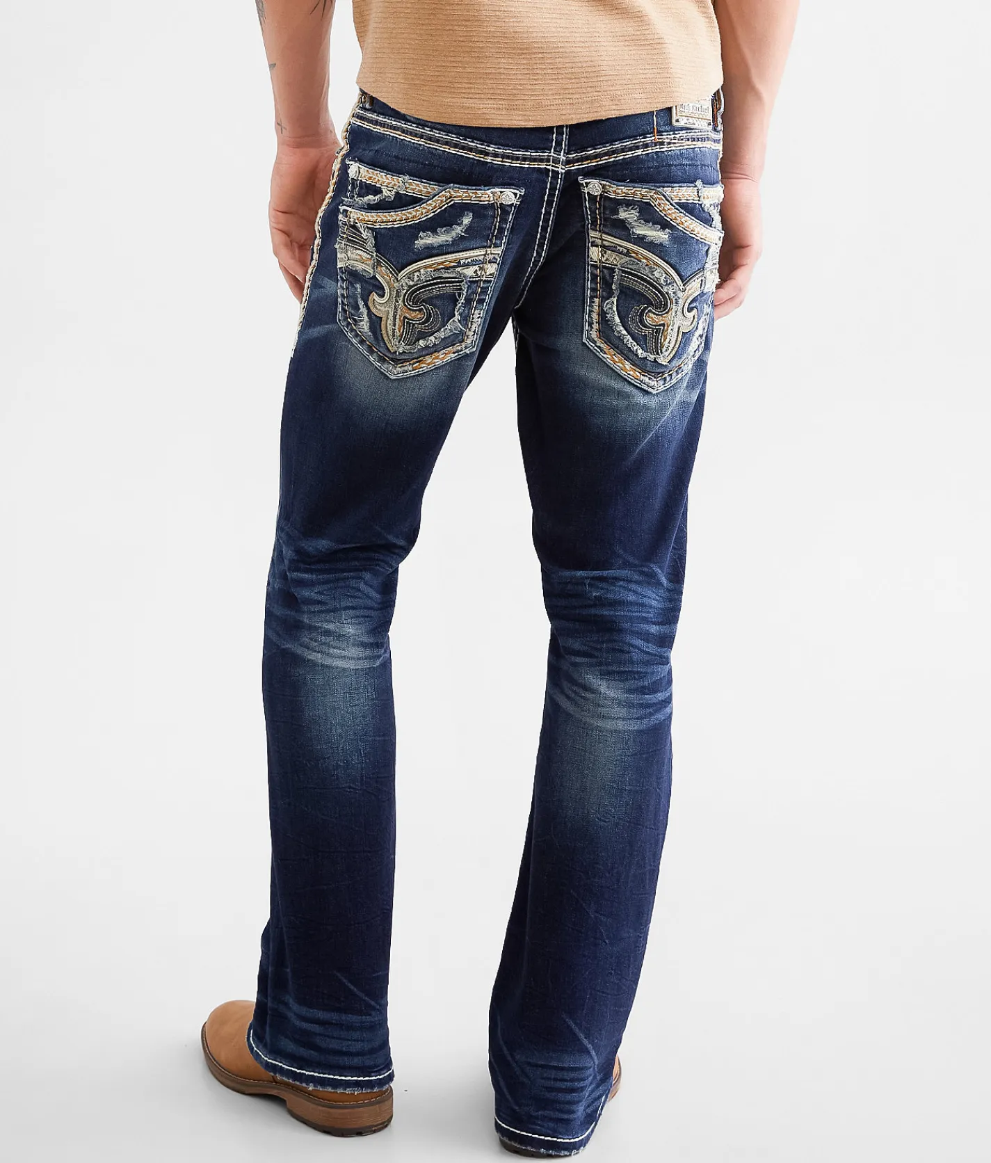 Rock Revival Gabriel Slim Boot Stretch Jean Gabriel SB203