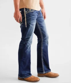 Rock Revival Gabriel Slim Boot Stretch Jean Gabriel SB203