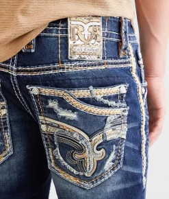 Rock Revival Gabriel Slim Boot Stretch Jean Gabriel SB203