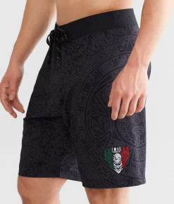 American Fighter Gabriel Stretch Boardshort Heather Grey Multi Best