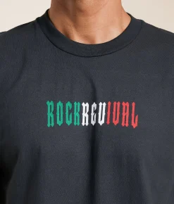 Rock Revival Gabriel T-Shirt Black New