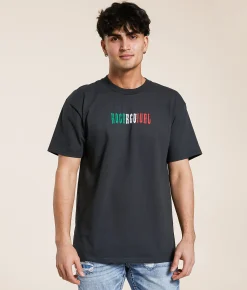 Tops | Rock Revival Gabriel T-Shirt Black