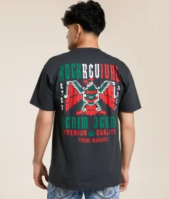 Tops | Rock Revival Gabriel T-Shirt Black
