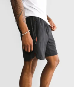 Activewear|Shorts | SAXX Gainmaker 2in1 Performance Stretch Short Sunset Red