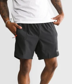 SAXX Gainmaker 2in1 Performance Stretch Short Sunset Red Discount