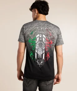 Tops|Graphic T-Shirts | American Fighter Galva T-Shirt Black