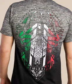 Tops|Graphic T-Shirts | American Fighter Galva T-Shirt Black