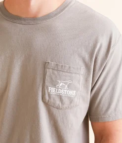 Graphic T-Shirts | Fieldstone Gamecock Game Day T-Shirt Concrete