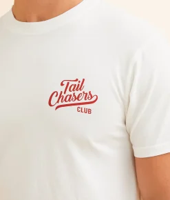 Tail Chasers Club Game Day T-Shirt Black Outlet