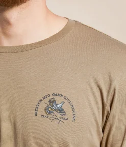 Graphic T-Shirts | Brixton Game T-Shirt Khaki