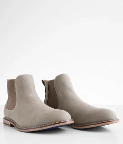 Steve Madden Gandol Chelsea Boot Grey Distr Hot