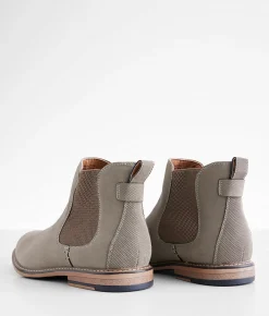 Steve Madden Gandol Chelsea Boot Grey Distr Hot