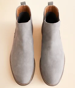 Steve Madden Gandol Chelsea Boot Grey Best