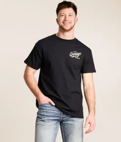 American Needle Garage Beer Billiards T-Shirt Black Best