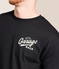 American Needle Garage Beer Billiards T-Shirt Black Best