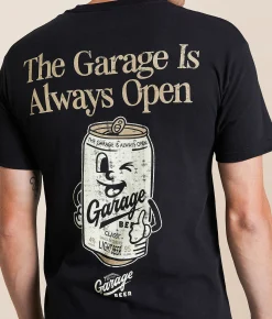 American Needle Garage Beer Can T-Shirt Black Online