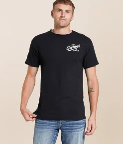 American Needle Garage Beer Can T-Shirt Black Online