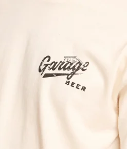American Needle Garage Beer Classic T-Shirt Natural Best