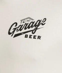 Tops | American Needle Garage Beer Sasquatch T-Shirt Natural