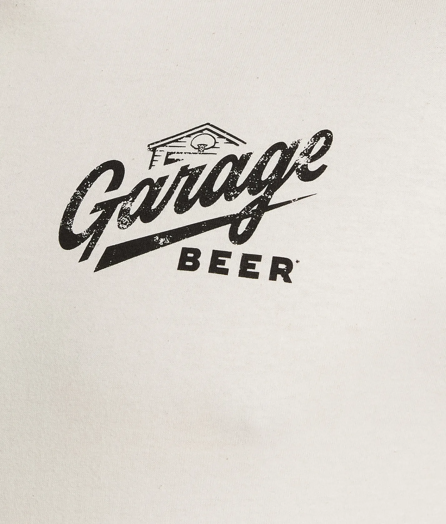 Tops | American Needle Garage Beer Sasquatch T-Shirt Natural