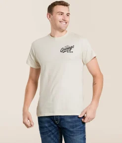 American Needle Garage Beer Sasquatch T-Shirt Natural